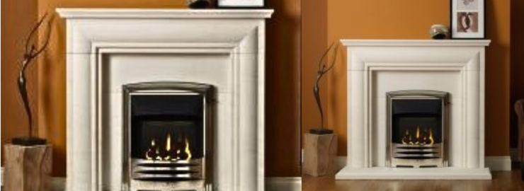 Gas / Electric Fireplace Suites