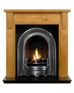 Templeton Coronet Wooden Fireplace Package