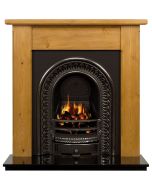 Durham Regal Wooden Fireplace Package