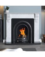 Henley Kingston Carrara Marble Fireplace