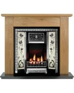 Lincoln Northmoor Wooden Fireplace Package