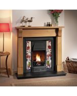 Bedford Prince Wooden Fireplace