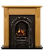 Templeton Regal Wooden Fireplace Package