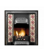 Galway Black Cast Iron Tiled Insert