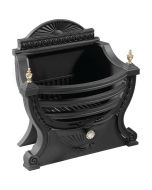 Victorian Black Fire Basket