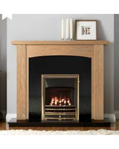 Abbey Wooden Fireplace Package