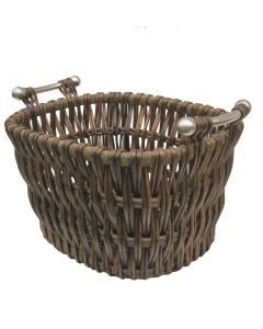 Bampton Willow Log Basket