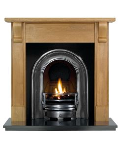 Bedford Coronet Wooden Fireplace Package