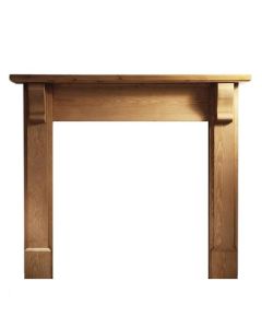 Bedford Wooden Surround available in Pine or Oak, Victorian style
