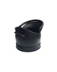 Black 13"(33cm) Diameter Large Coal Bucket