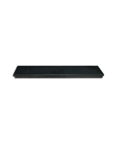 Black Granite Hearth for Gas/Electric Fires 36"x15"
