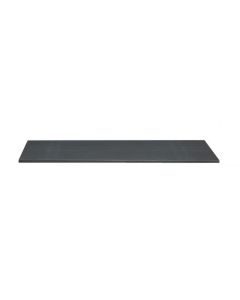 Black Honed Granite Hearth for Gas/Electric Fires 54"x15"