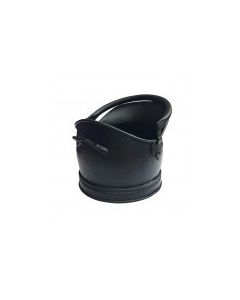 Black 7.9" (20cm) Small Coal Bucket