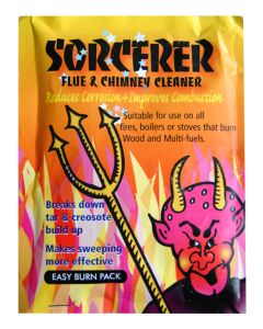 Box 12 Gallery Fireside Products Sorceror Sachet Flue & Chimney Cleaner