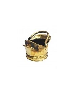 Brass 10" (25cm) Small Coal Bucket