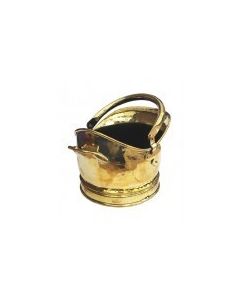 Brass 12" (30cm) Medium Coal Bucket