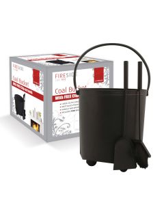 Deville Coal Bucket with clip on Companion Set