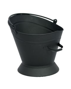 Deville Waterloo Coal Bucket Black 14"