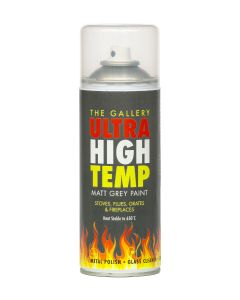 Gallery Fireside Products 400ml Grey Spray Paint