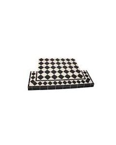 Harlequin Tiled Hearth 50"x15" with tongue