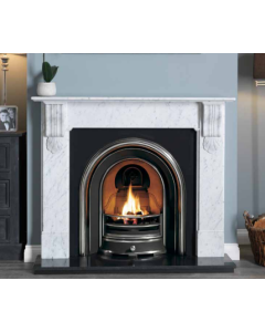 Jubilee Kingston Carrara Marble Fireplace