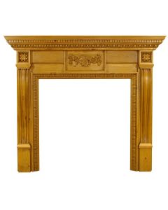 Large Adam 60" or 66" Wooden Surround