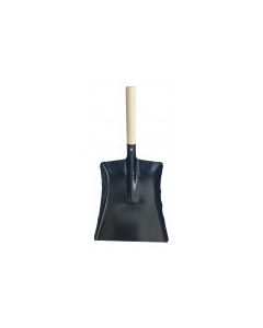 Large (9") Wood Handle Coal Shovel
