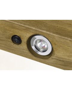 48" Geocast Classic Oak Beam Light with Ambient Lights