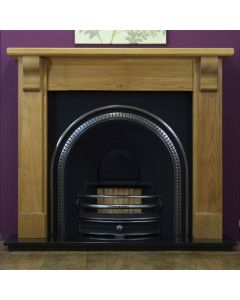 Bedford Traditions Wooden Fireplace
