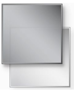 Transparent Glass Hearth Square 900mm x 900mm
