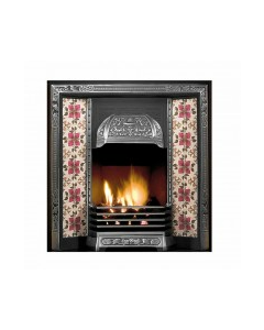 Galway Black Cast Iron Tiled Insert