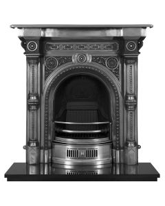 The Tweed Fully Polished Cast Iron Fireplace